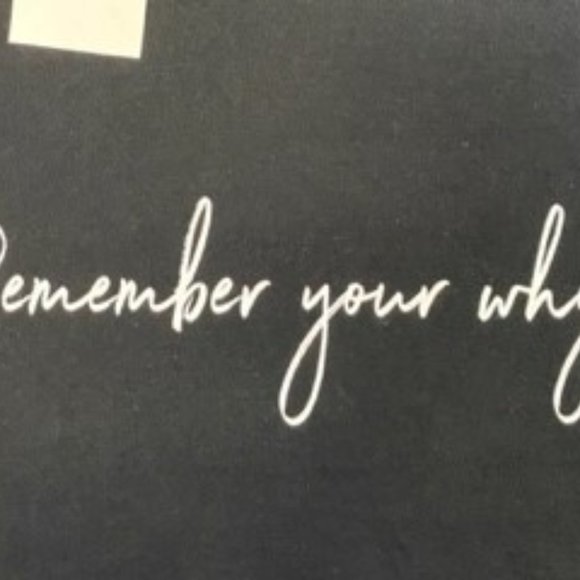 Inspirational T-shirt Remember your Why - Picture 2 of 5